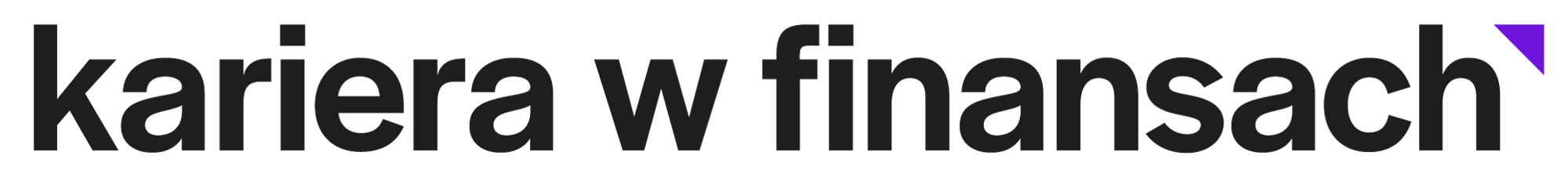 Kariera w finansach